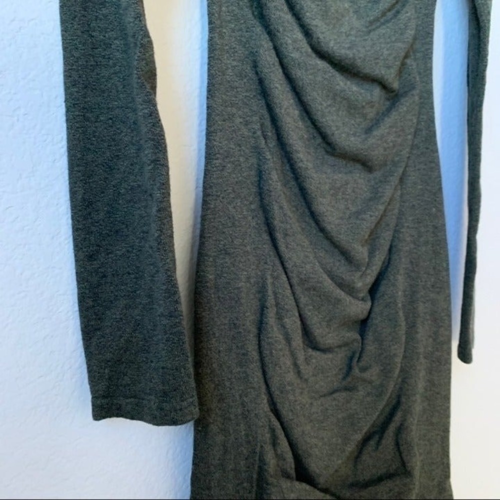 Express Ruched Sweater Dress XSmall - Picture 5 of 7